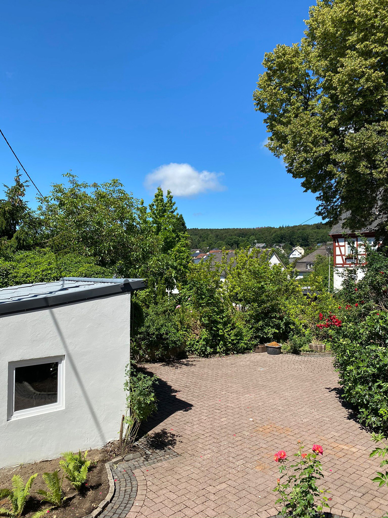 Gepflegter Garten